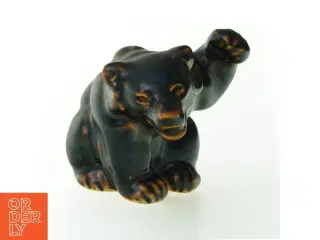 Bjørneunge i stentøj 21433 fra Royal Copenhagen (str. 9 x 5 cm)