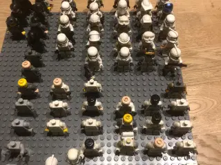 Star Wars figurer plus andre sjove