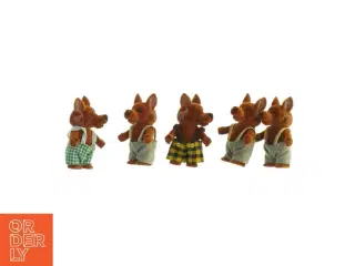 Sylvanian rævefamilie (str. 7 x 4 cm)