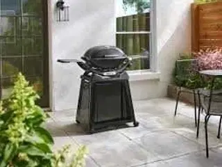 Weber Q3200N+ gasgrill inkl. Vogn