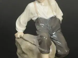 Vogterdreng, Royal Copenhagen figur nr. 1659