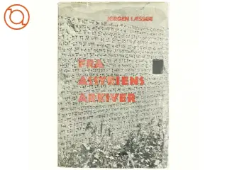Fra Assyriens arkiver af Jørgen Læssøe (bog