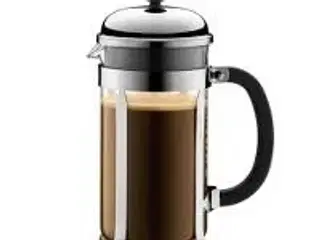 1 stk. Kaffebrygger krom/poly 1 l 8 kop Bodum Chambord