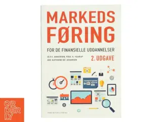 Markedsføring for de finansielle uddannelser af Poul K. Faarup (Bog)