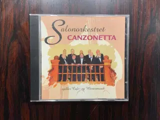 CD - Salonorkestret Canzonetta