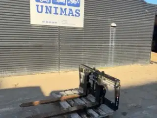 Nyt 2500kg gaffelflyt