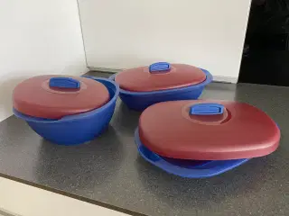 Retro Tupperware serveringssæt