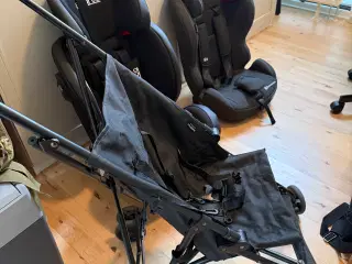 Autostol og Klapvogn