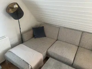 Lækker blød sofa