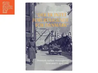 Der er intet foruroligende for Danmark af Steen Andersen (Bog)