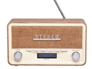 DAB radio DENVER DAB-18LW i trælook