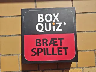 Box Quiz Brætspillet