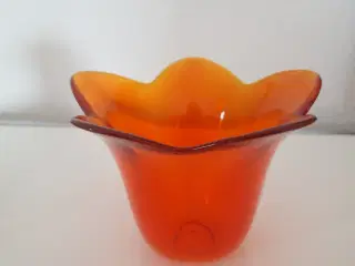 Unika vase/skål i glas