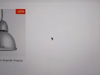 100 STK. IKONISKE IGUZINNI BERLINO GRANDE  PENDEL