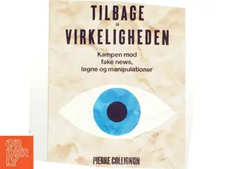 Tilbage til virkeligheden af Pierre Collignon (f. 1972) (Bog)