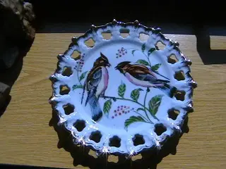Platte med fugle 1972