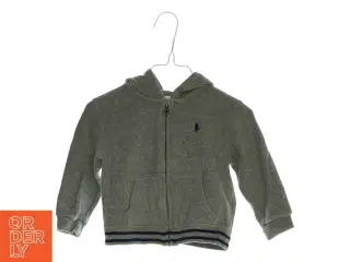 Hættetrøje med lynlås fra Ralph Lauren (Str. 18 mdr)