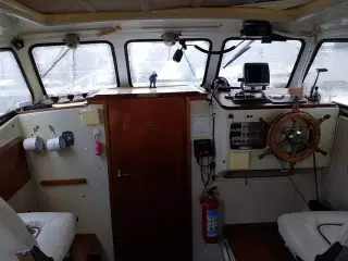 Saga 27 med nyere Motor.