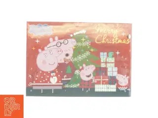 Gurli gris julekalender fra Peppa Pig
