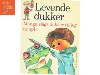 Bog om kreativ leg med dukker fra Høst & Søn