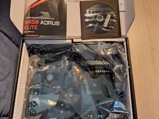 Bundkort Gigabyte B450Aorus Elite