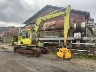 Hymac 590 med BSV gravegrab