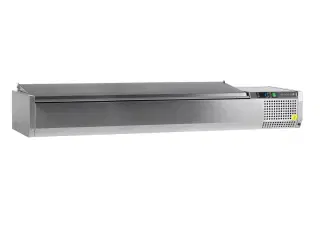  Tefcold VK33-180 S/S LID – Køleopsats 8x GN1/4