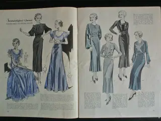 nordisk mønster-tidende nummer 2 1936 63. aargang,