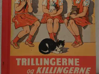 Maj Lindman: Trillingerne og killingerne. Ca. 1950