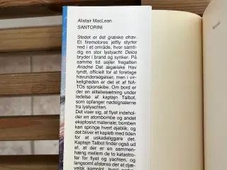 Alistair Maclean - santorini