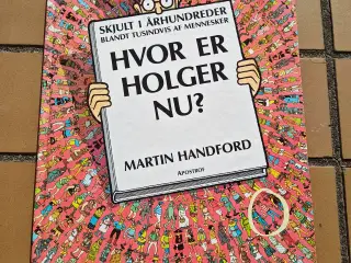 Hvor er Holger nu ? Find Holger BOG