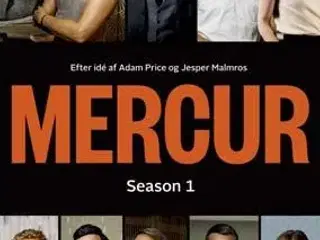 Populær TV serie ; MERCUR ; Komplet
