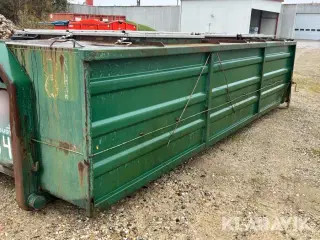 Container væsketæt 6 m