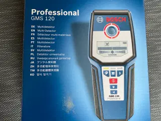 Multi Detector BOSH GMS 120