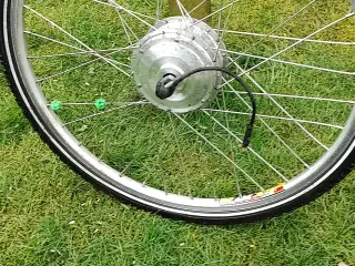 Forhjul til elcykel 