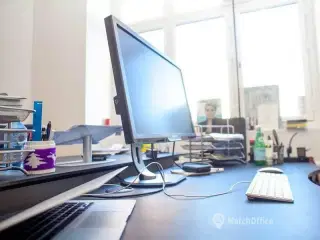 Kontorfællesskab med god beliggenhed på Vesterbro