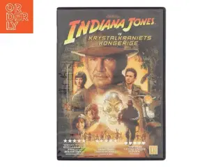 Indiana Jones og krystalkraniets kongerige med Harrison Ford (DVD)