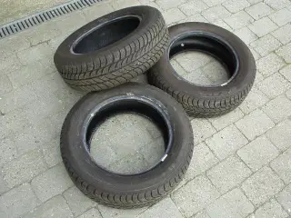 3 stk vinterdæk. 185-65-15