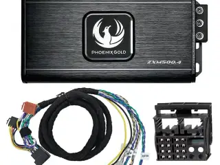 Phoenix Gold Mercedes 4x125W Plug-N-Play forstærker