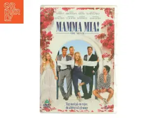 Mamma Mia! med Meryl Streep (DVD)