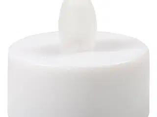 LED Fyrfadslys Hvid - 24 stk. til Hyggeindretning