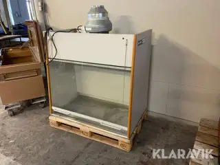 Loddestation med udsug
