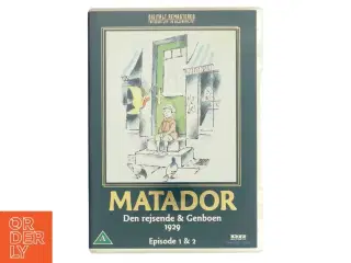 Matador, Den rejsende & Genboen 1929, 1&2 med Bent Fabricius-Bjerre (DVD)