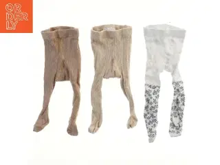 Strømpebukser str. 62 til baby (str. 62)