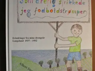 som dreng strikkede jeg fodboldstrømper - erindrin