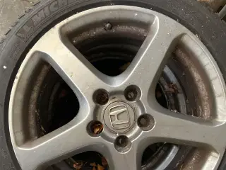 Vinterdæk med fælge