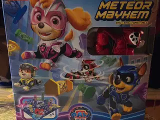Paw Patrol Meteor Meyhem Game