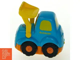 Blåt legetøjs lastbil fra Vtech (str. 9 cm)