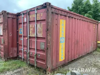 20 fods container SICOM 1CC O. T./90-A , uden tag