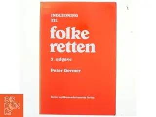 Indledning til folkeretten af Peter Germer (Bog)
